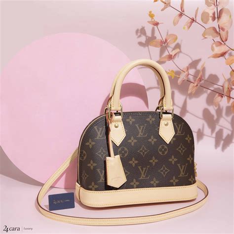 sac louis vuitton alma bb monogram|louis vuitton bb alma price.